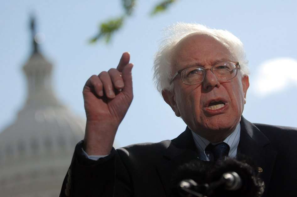 El veterano senador independiente Bernard Sanders./ AFP