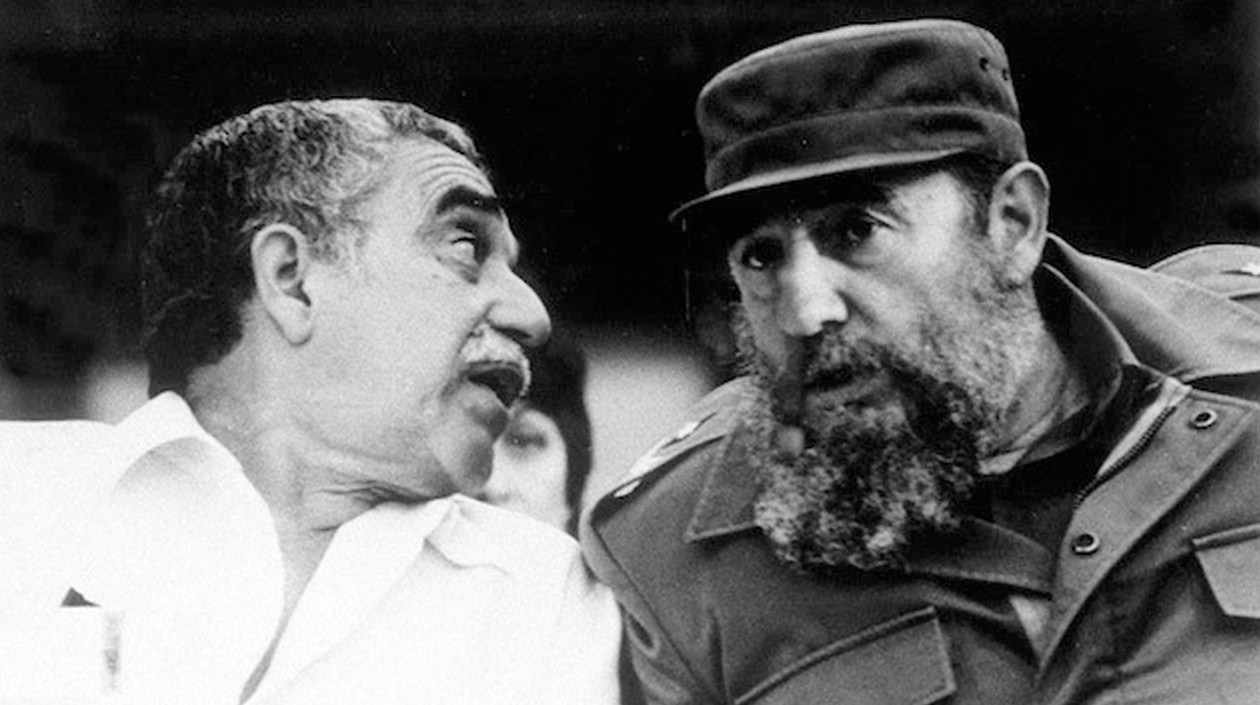 Gabriel García Márquez y Fidel Castro, una polémica relación que no siempre fue tan perfecta como la hicieron ver. / Cortesía