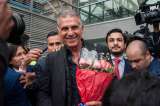 Carlos Queiroz llegó a Bogotá y será presentado este jueves como técnico de Colombia