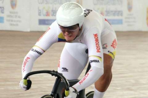 La selección Colombia de pista cerró su participación en la Copa del Mundo
