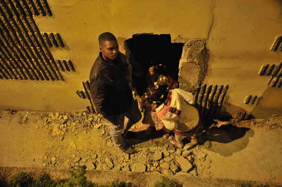 El barrio Ciudadela Santa Rosa, ubicado en San Cristóbal, está en la mira tras el asesinato de un grafitero. /  Luis Ángel