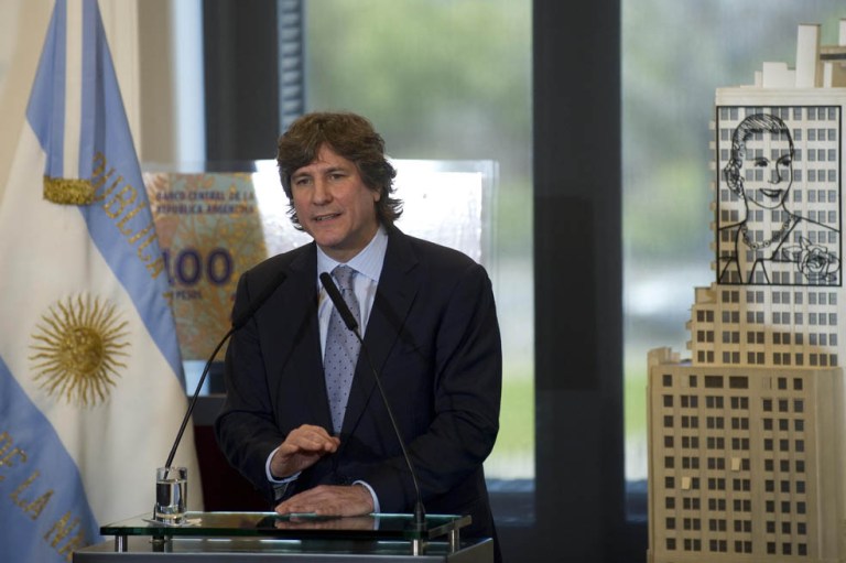 Amadou Boudou, el nombre del relevo en Argentina