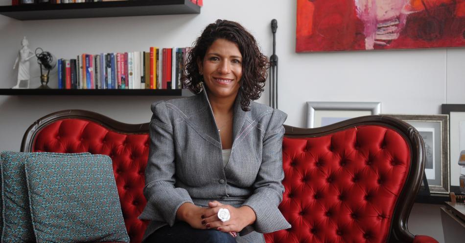 Mónica Roa:»No he sentido el instinto maternal y si llegara, adoptaría»