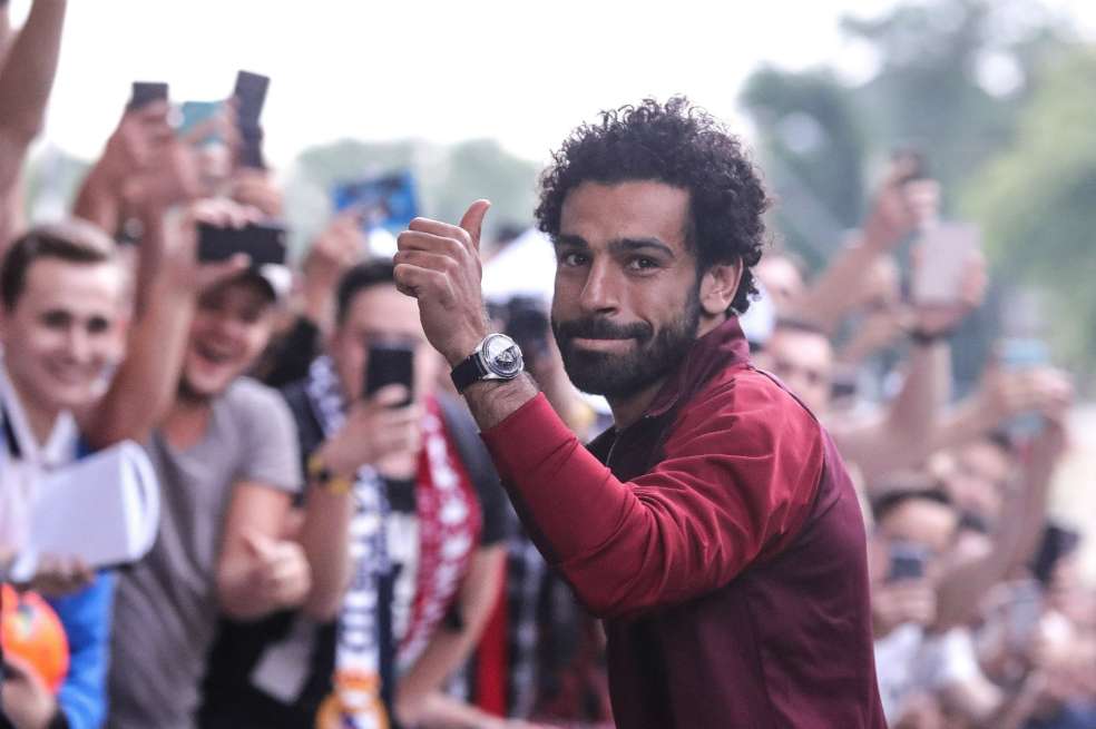 El egipcio ha marcado 44 goles en la presente temporada / EFE