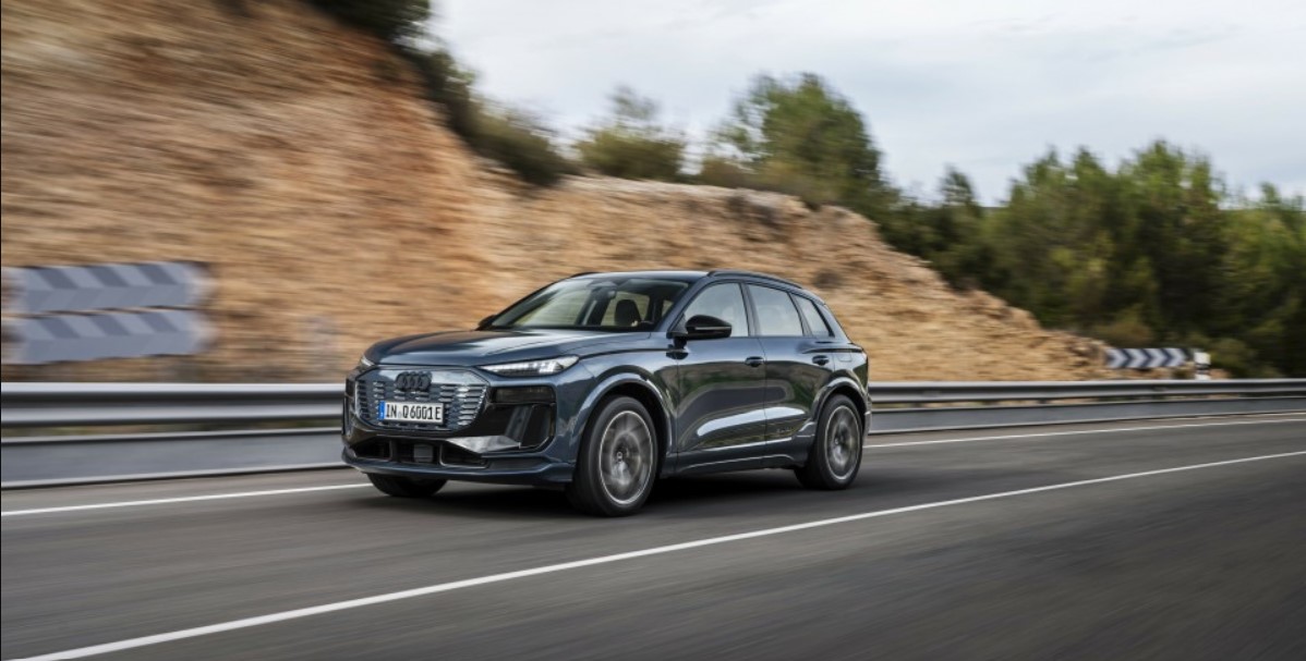 Audi Q6 e-tron performance
