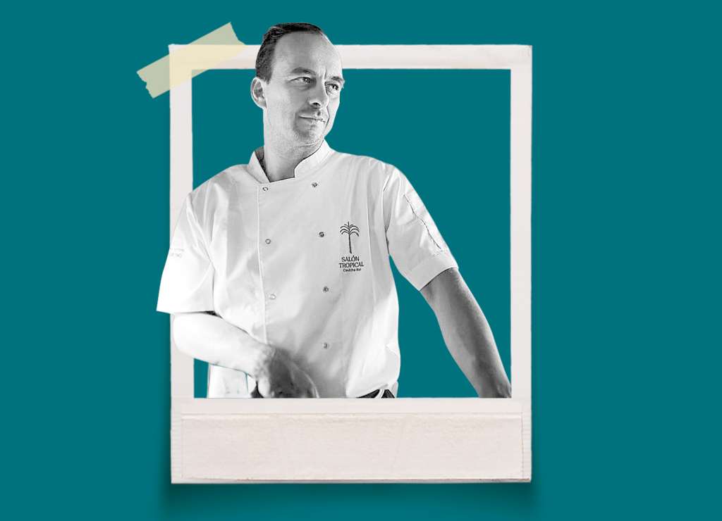Pie de foto: La trayectoria en el sector gastronómico del chef Andrius Didziulis en Bogotá incluye restaurantes como Café Bar Universal, Bubu Burger y Salón Tropical