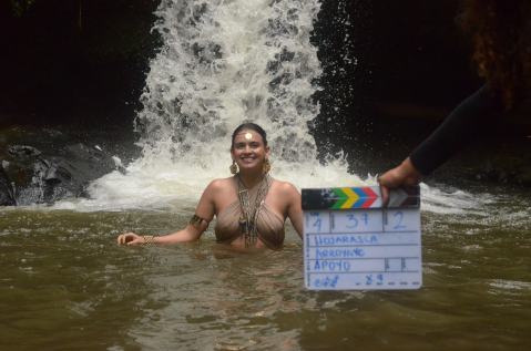 “Hojarasca”, la miniserie de Telecafé que va por un India Catalina