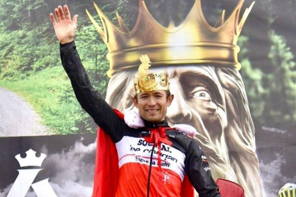 El ciclomontañista Leonardo Páez logró una nueva victoria en Italia.