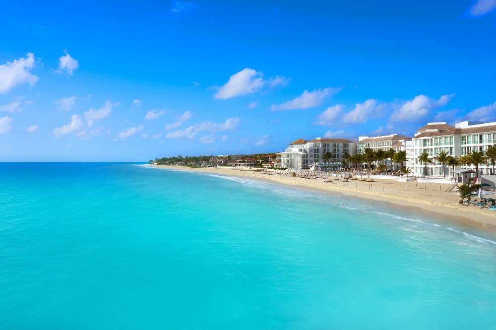 Playa del Carmen se localiza en el estado de Quintana Roo, México / Cortesía Caribe Mexicano