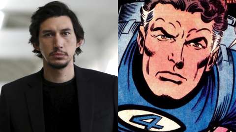Adam Driver podría ser el próximo Reed Richards