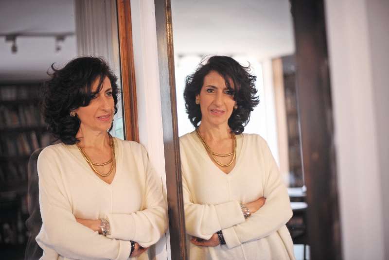 Claudia Hakim se prepara para el primer Mambo Alive el 26 de noviembre. / Cristian Garavito