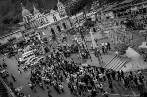 Decretaron tres días de duelo en Manzanares, Caldas, por muerte de Yeison Jiménez
