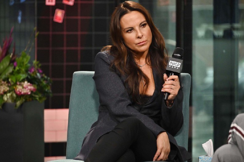 NEW YORK, NEW YORK - APRIL 15: Actress Kate del Castillo discusses the telenovela "La Reina del Sur" at Build Studio on April 15, 2019 in New York City. (Photo by Astrid Stawiarz/Getty Images)