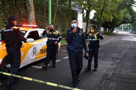 Atentado contra el Jefe de Seguridad Pública de Ciudad de México