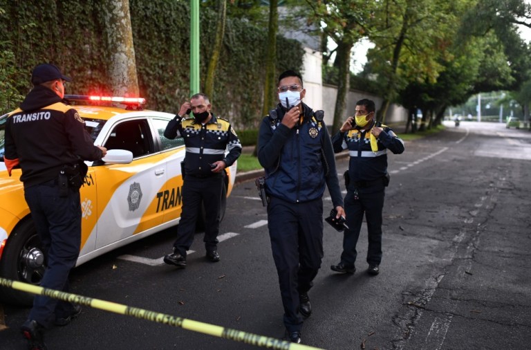 Atentado contra el Jefe de Seguridad Pública de Ciudad de México