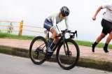 Diana Peñuela brilló en la crono y recuperó el liderato de la Vuelta a Colombia
