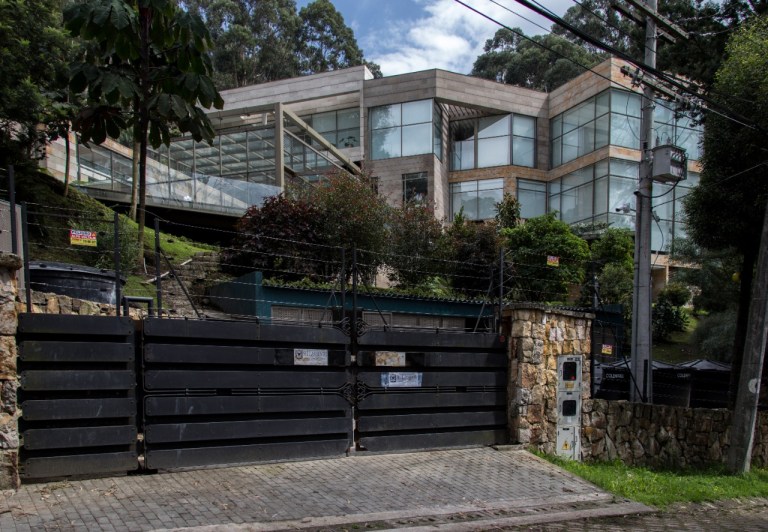 Ratifican orden de demoler mansión construida en los cerros orientales de Bogotá