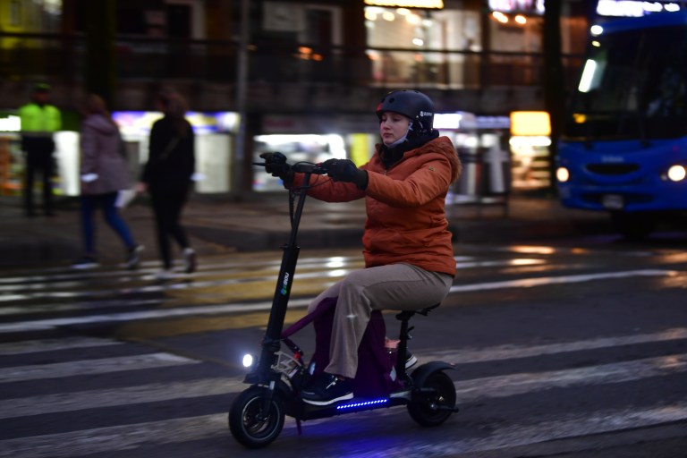 Día sin carro Noche