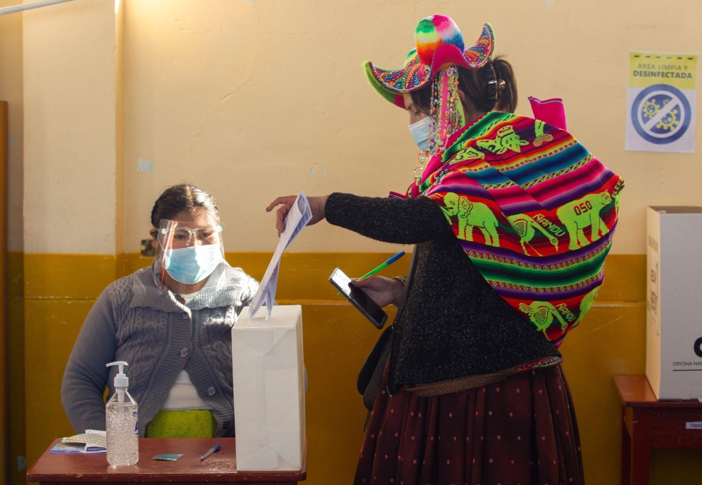 Elecciones en Perú 2021