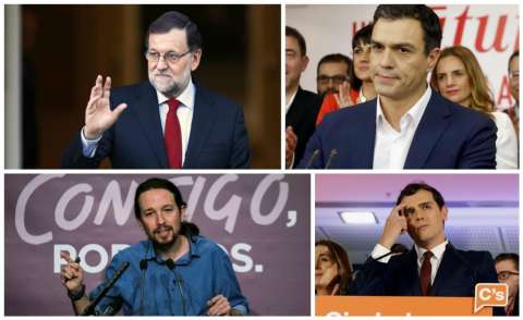 Mariano Rajoy inicia contactos para formar gobierno tras el "no" del PSOE