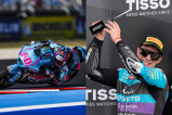 ¡David Alonso hizo historia! Ganó su primera carrera en la Moto2: mire en video