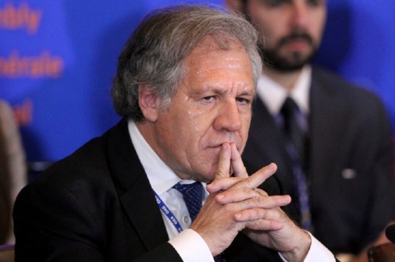 El rocoso camino de Luis Almagro en la OEA