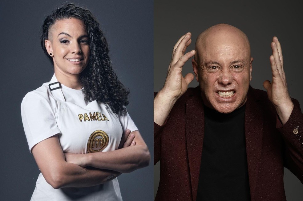 La comediante Pamela Ospina estuvo en el segundo reto de eliminación de MasterChef Celebrity, pero hubo un detalle por el que terminó recibiendo un fuerte regaño de parte del chef Jorge Rausch.