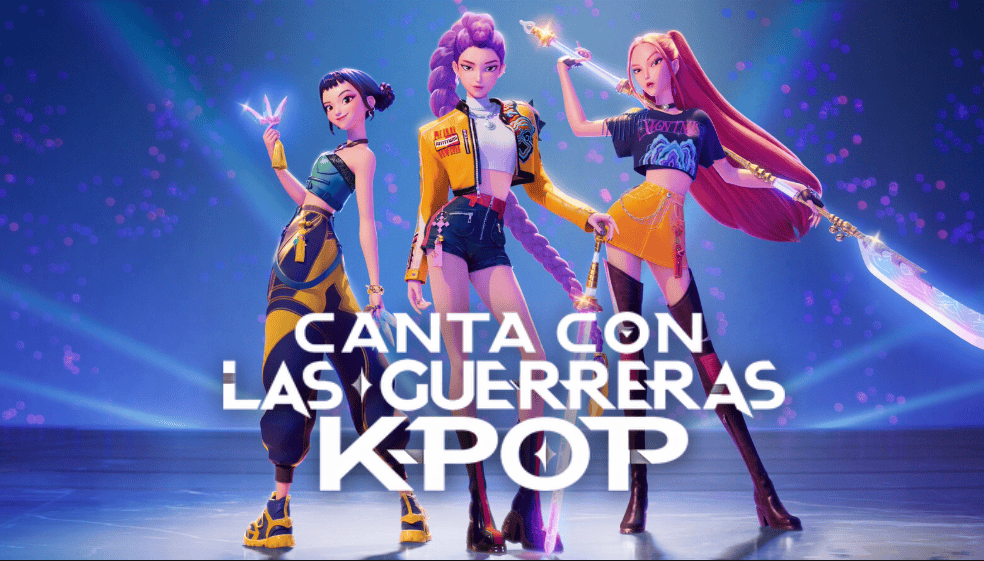 ‘Las Guerreras K-Pop’, la película más vista en la historia de Netflix.