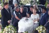En video: así entró el cuerpo de Pelé al estadio de Santos para su funeral