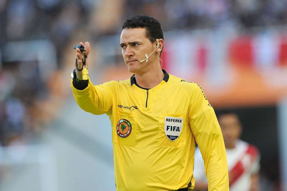 Wílmar Roldán, árbitro Fifa. / Archivo