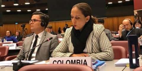 Procuraduría investigará a la embajadora de Colombia ante la ONU