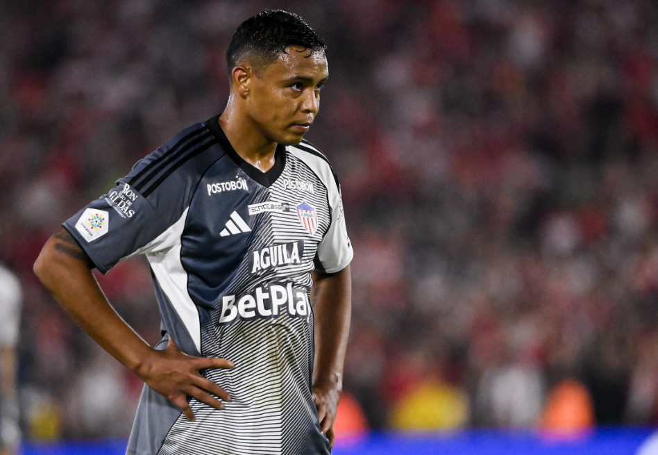 Luis Fernando Muriel ingresó en el segundo tiempo para intentar remontar el 2-0 abajo, pero no logró destacar.