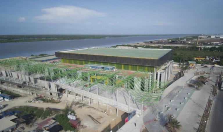 Centro de convenciones de Barranquilla, la puerta de oro del Caribe