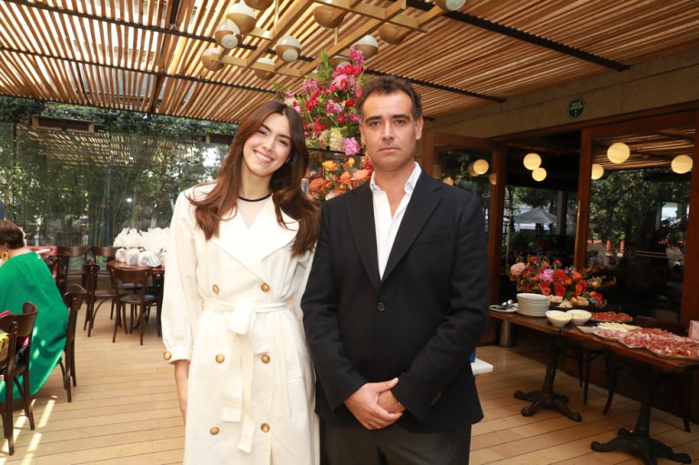 Paulina Vega y Ricardo Arbouin