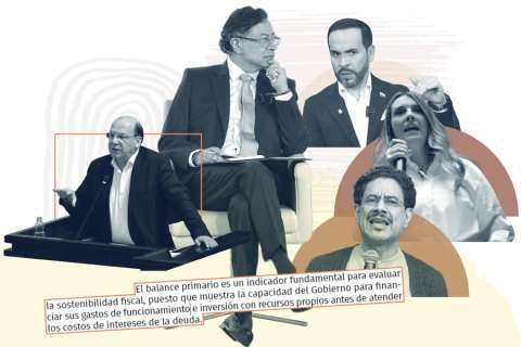 El erario se tomó el centro del debate electoral en el epílogo del gobierno Petro