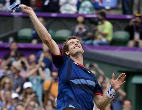 Andy Murray se impone a Roger Federer y se lleva el oro olímpico
