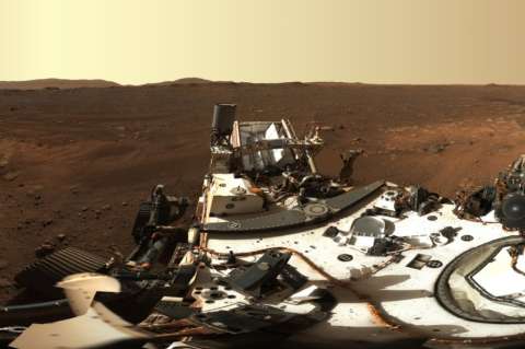 Esto es lo que la NASA conoce de Marte tras un mes de aterrizaje del Perseverance