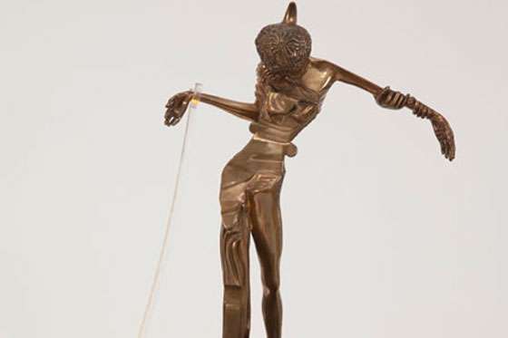 La colección de esculturas del Museo de Arte Moderno de Bogotá