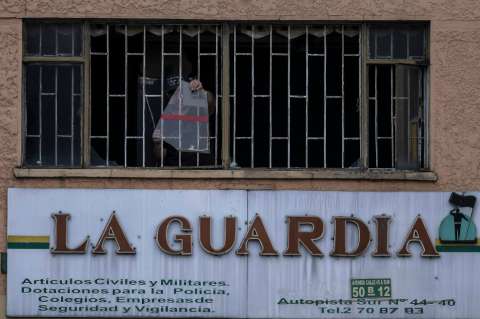 Defensoría del Pueblo había advertido ataque con explosivos en Bogotá