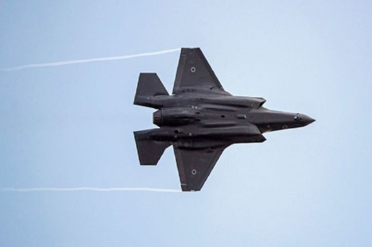 El avión militar más avanzado del mundo, utilizado por primera vez en ataques israelíes