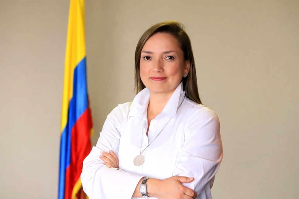 La abogada se venía desempeñando como viceministra de Transporte.