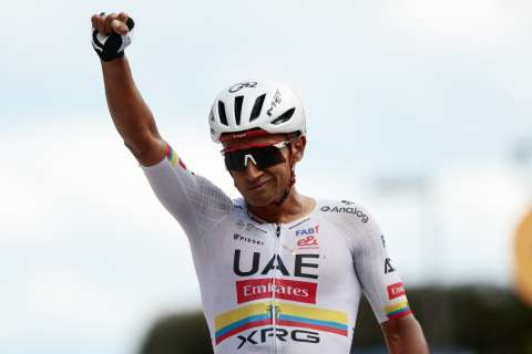 Ecuador vuelve a celebrar en el Giro de Italia 2026: Jhonatan Narváez sumó nuevo triunfo