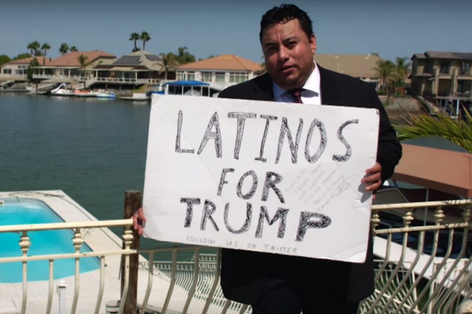Marcos Gutiérrez, fundador de Latinos for Trump.