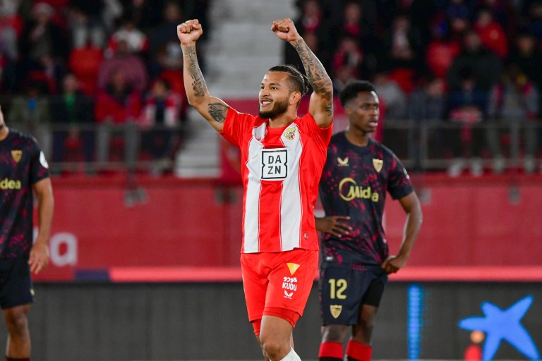 Luis Javier Suárez, el máximo goleador de la segunda división de España