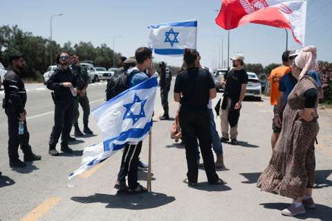 ¿Qué es el Tsav 9, el grupo radical israelí que quiere bloquear la ayuda en Gaza?