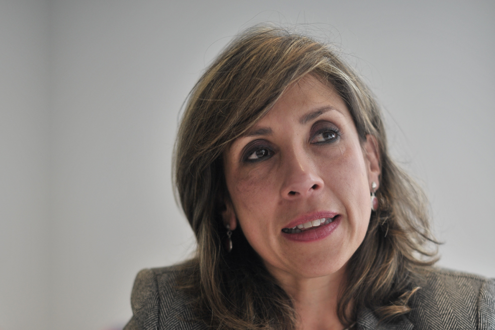Sandra Castro, magistrada de la Sala de Definición de Situaciones Jurídicas. / Óscar Pérez.