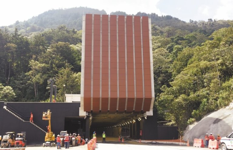 Túnel de Oriente: la megaobra que acerca a Medellín y Rionegro