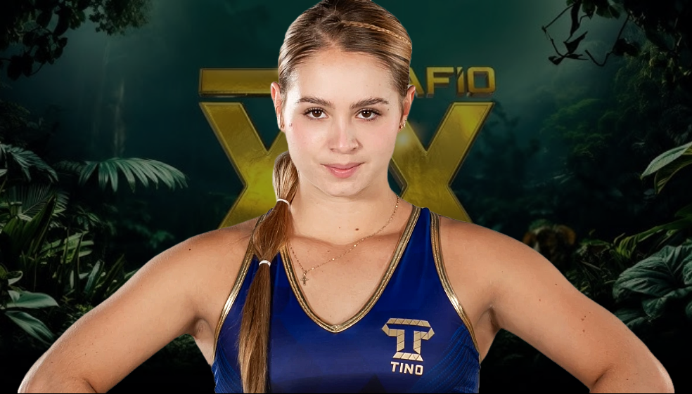 Darlyn Giraldo, finalista del 'Desafío XX'.