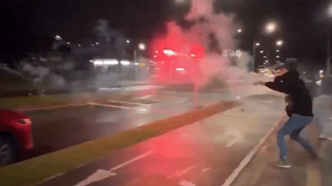Alerta en Antioquia por guerras de bengalas; un nuevo caso se presentó en Rionegro