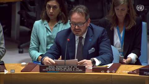 Consejo de Seguridad de la ONU respalda la “Paz Total” de Gustavo Petro
